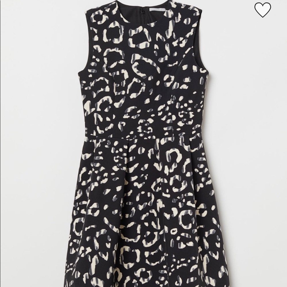 NWT H&M leopard dress